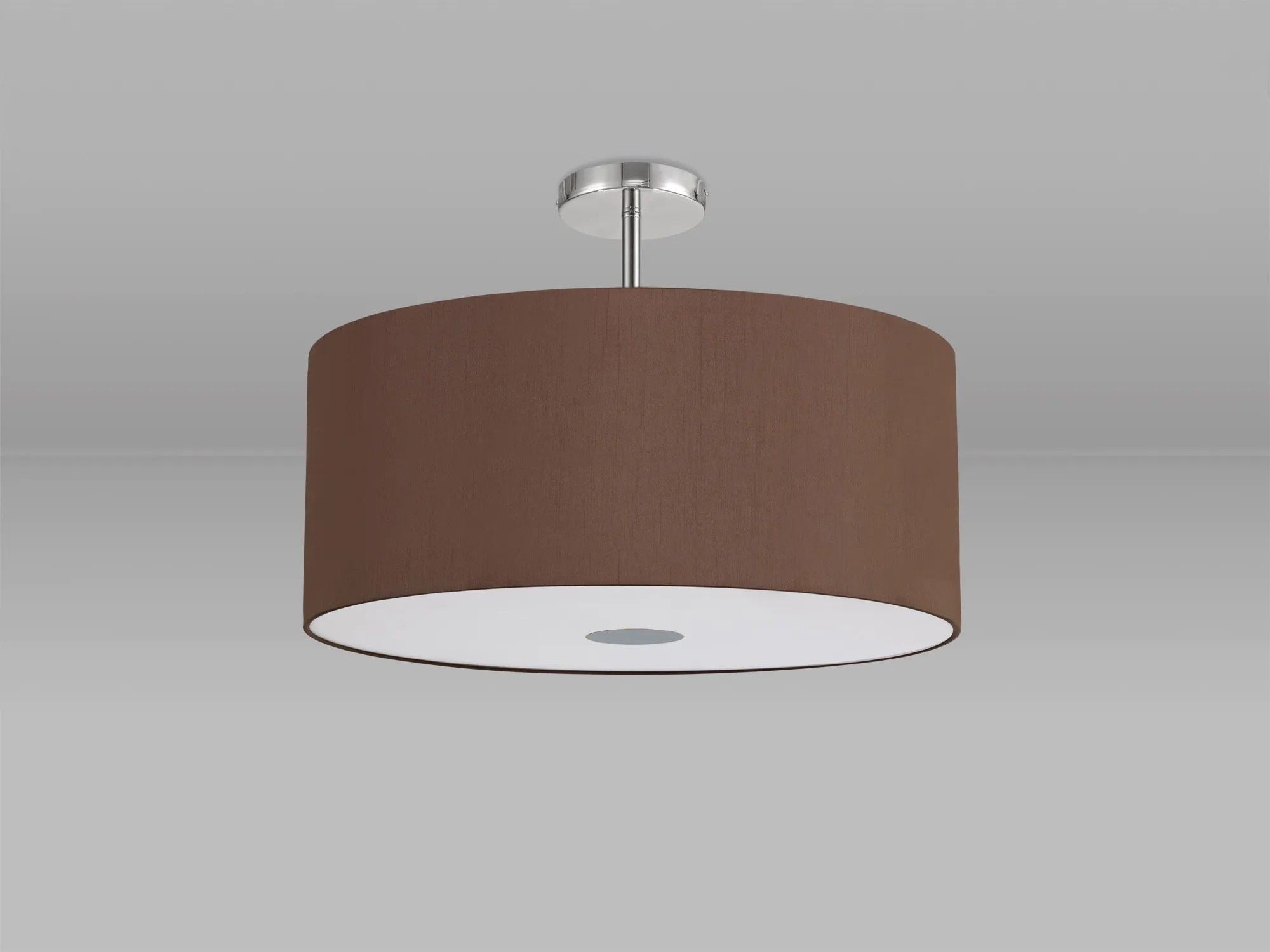 Baymont CH RC Ceiling Lights Deco Semi Flush Fittings